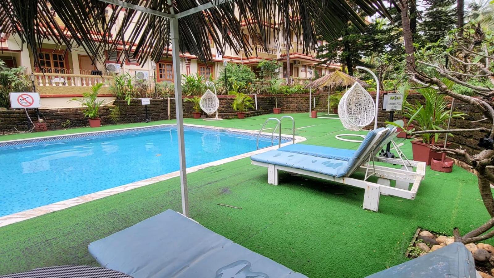 1Bhk Pool View Apartment - Candolim Resort Exteriér fotografie